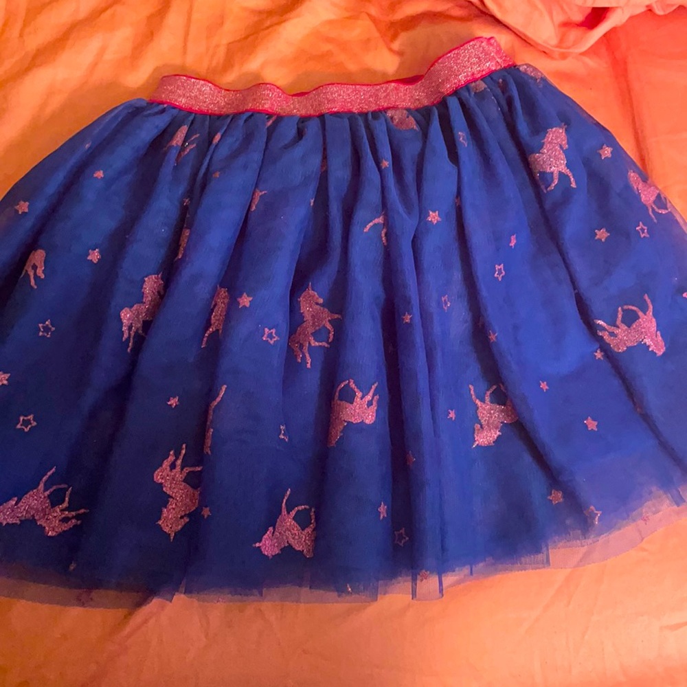 Toddler girl skirt